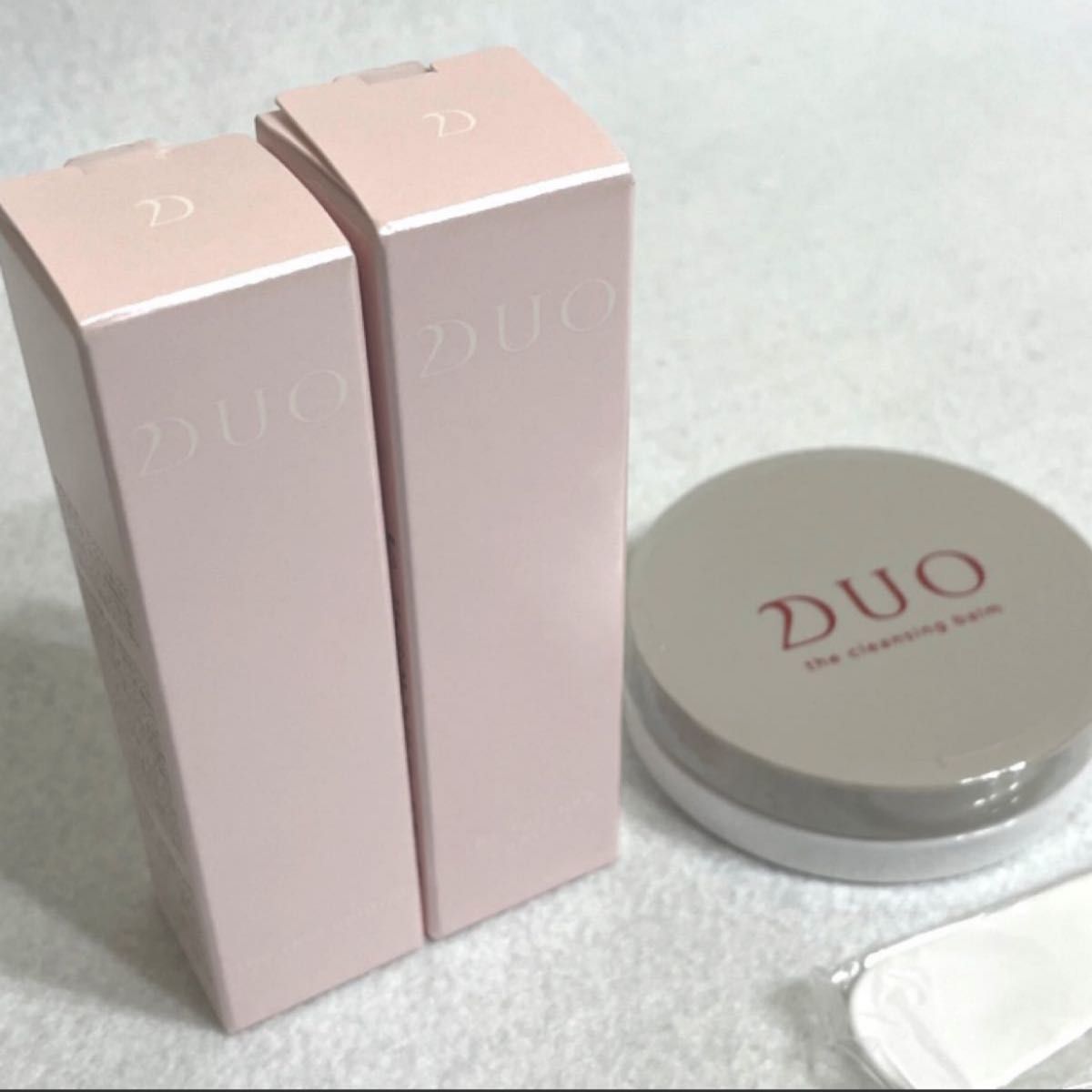 DUO デュオ ザ スキンコントロール 8g・ザ リタッチコントロール 8g〈ファンデーション〉ザ クレンジングバーム 20g