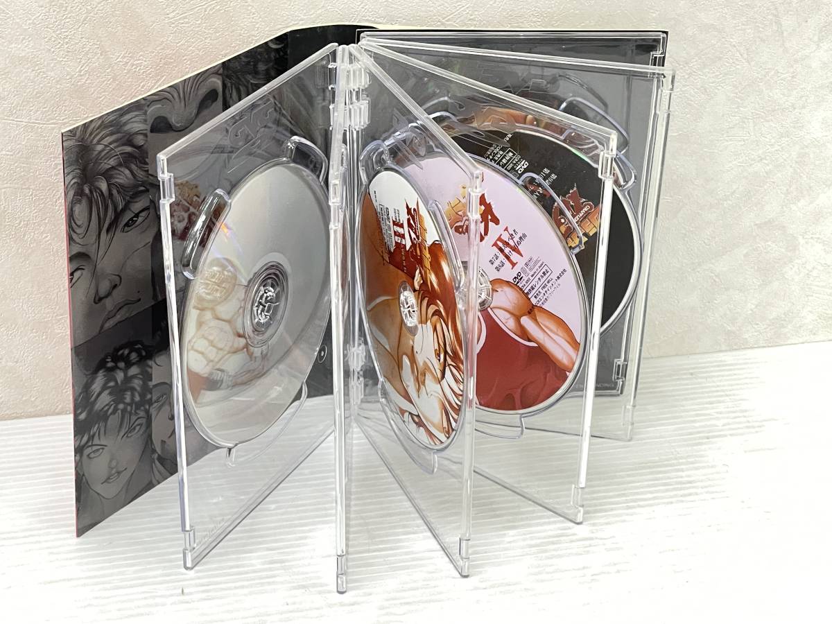 ◆[DVD] バキ最強伝説 スペシャル DVD-BOX Ⅱ 中古品 syadv059854_画像3