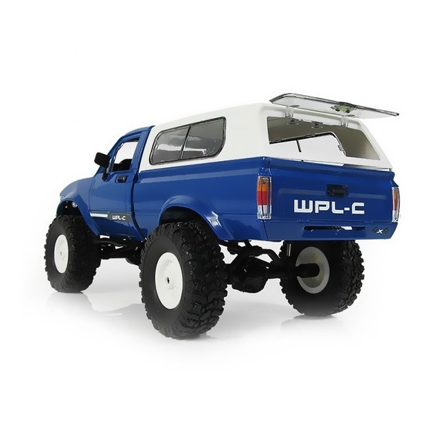 4WD electric radio-controller off-road buggy truck type / blue 