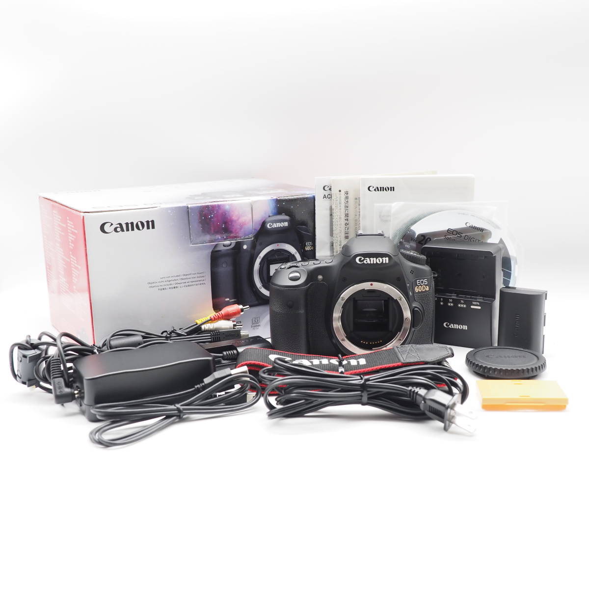 ランキングや新製品 ☆ショット数9281回の極上品☆ Canon EOS60Da CMOS