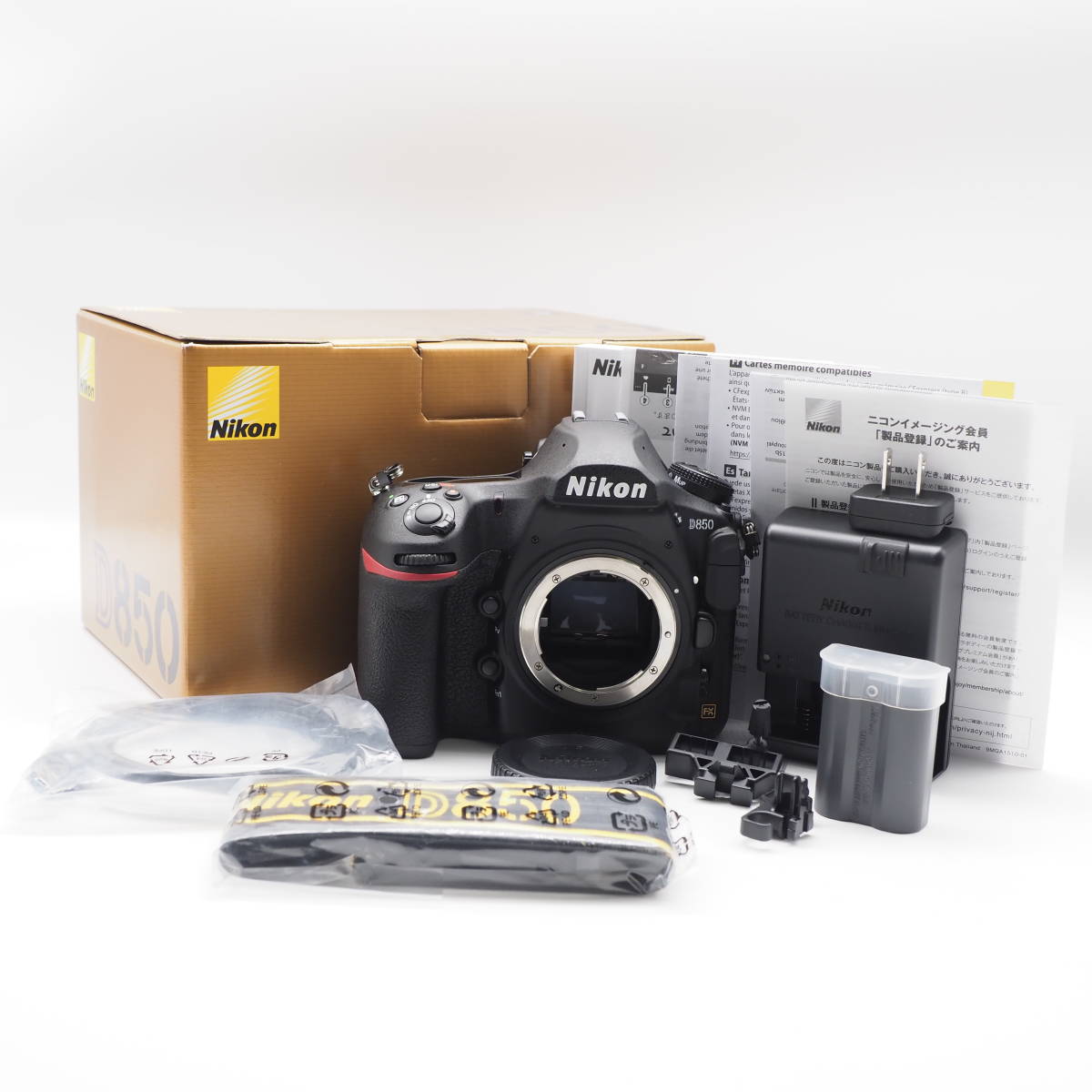 タイムセール!】 ☆未使用品☆ D850 Nikon ニコン - ussnautilus.org