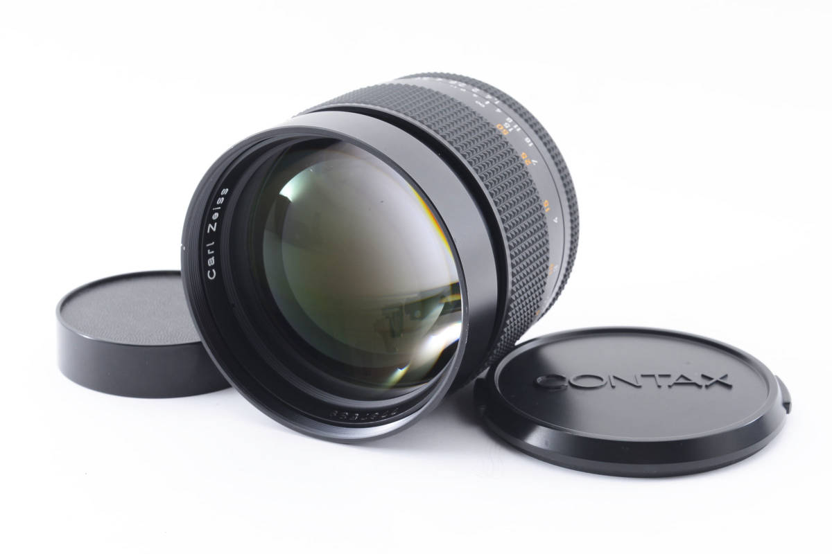 日本最大級 T* F1.4 85mm Planar Zeiss Carl コンタックス ☆希少品