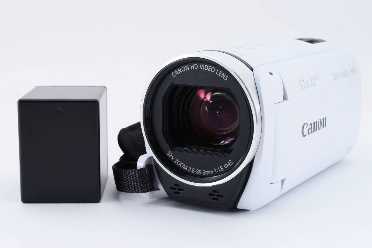 新年の贈り物 ☆美品☆Canon キヤノン 1952650 #7760 R800 HF iVIS