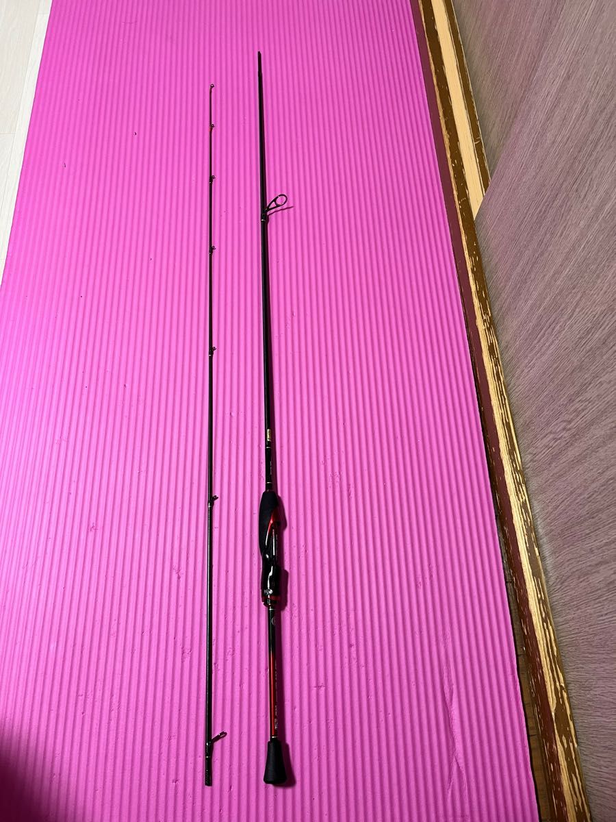 ダイワ 月下美人 EX AGS 66L-S・Q 凛 ジャンク アジング メバリング 穂先折れ。使用回数2回 美品