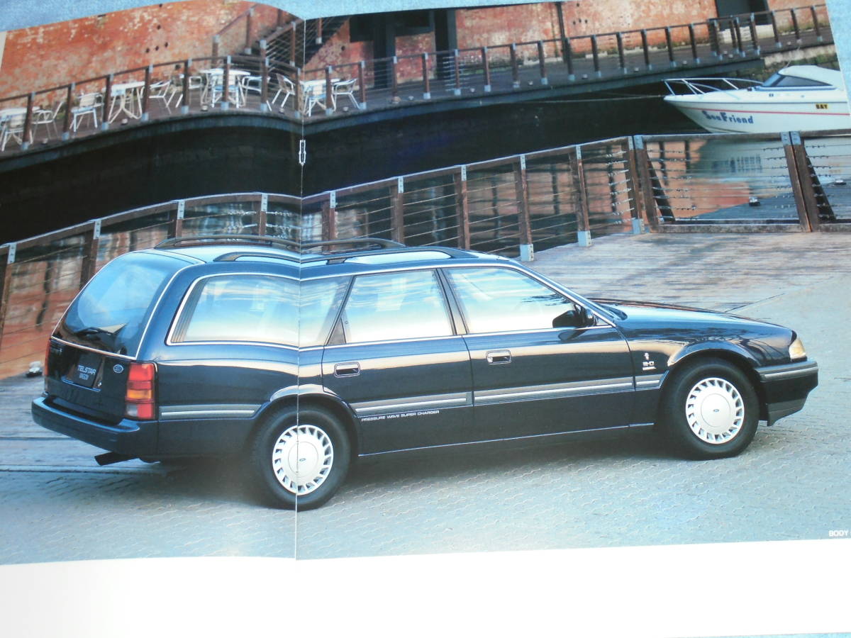 1990年 フォード テルスター ステーション ワゴン カタログ Ford Telstar Wagon Gt Ghia Gverf Gvfwf 4wd Ff 00 Dohc ディーゼル 2 0 Buyee Buyee Japanese Proxy Service Buy From Japan Bot Online