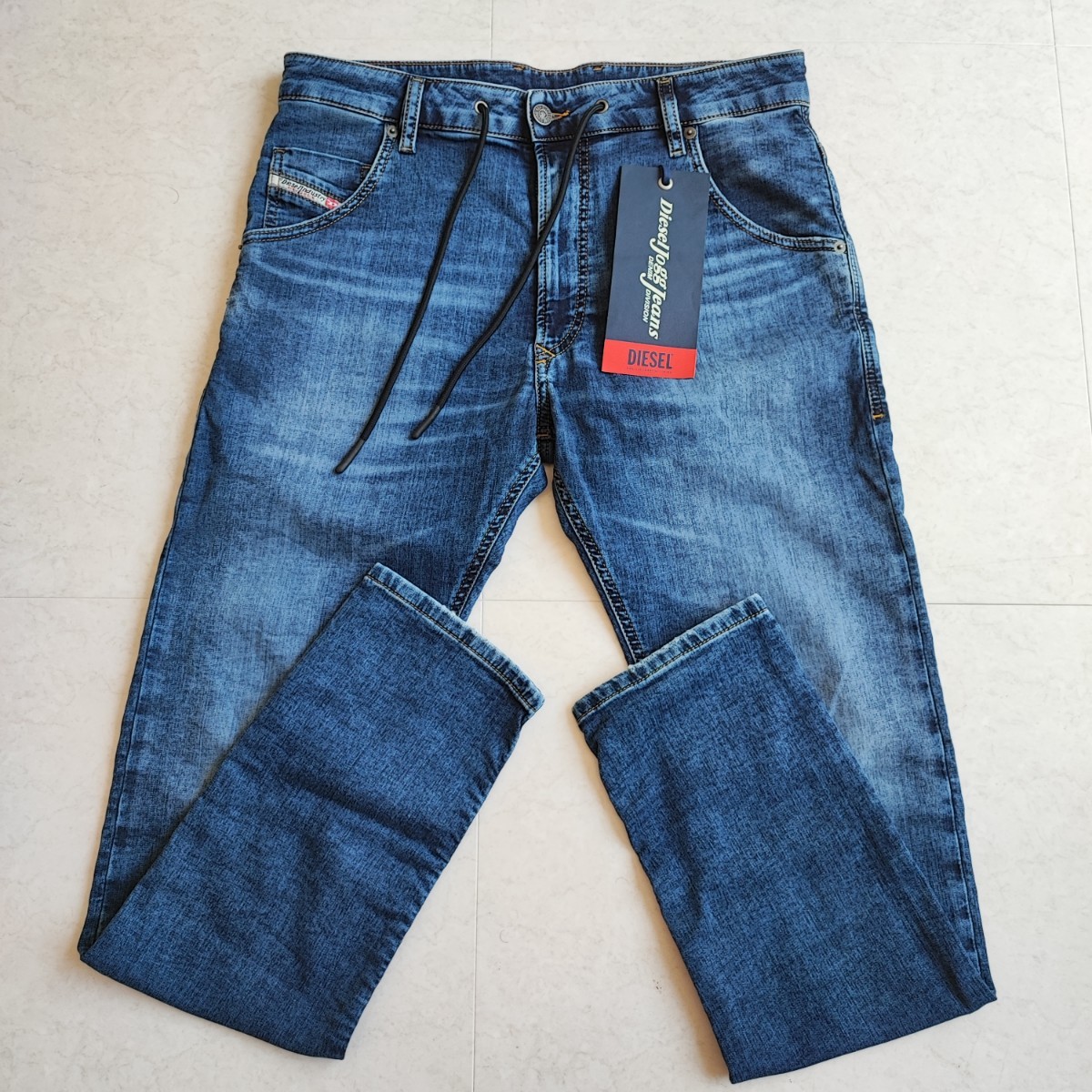 美品 W30 DIESEL ジョグ ジーンズ JEANS デニム KROOLEY JOGG 美品 W30 DIESEL ジョグ ジーンズ JEANS デニム KROOLEY JOGG