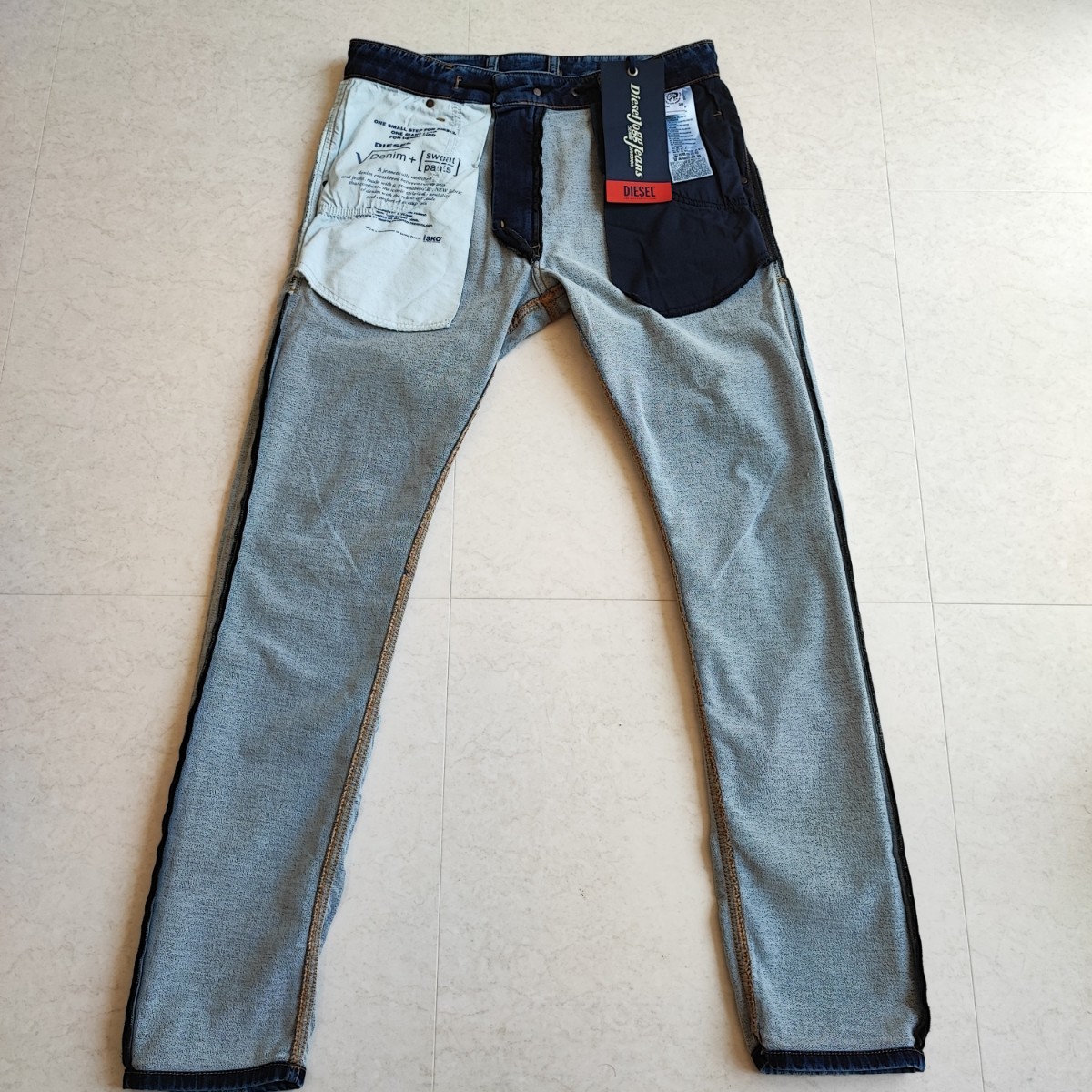 美品 W30 DIESEL ジョグ ジーンズ JEANS デニム KROOLEY JOGG 美品 W30 DIESEL ジョグ ジーンズ JEANS デニム KROOLEY JOGG