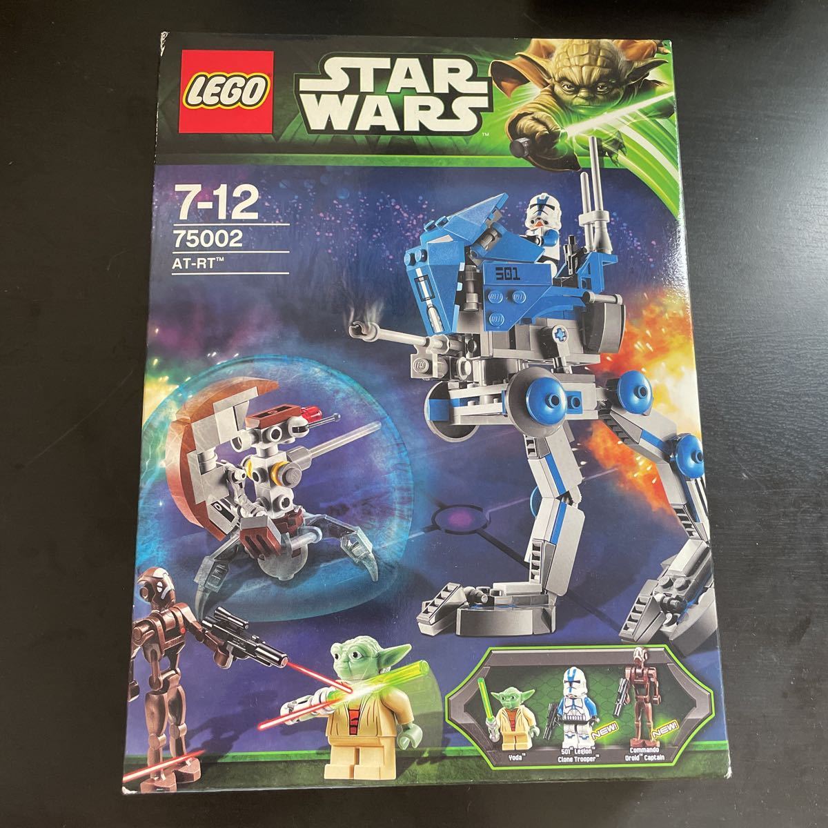 LEGO Lego 75002 Star * War zAT-RT War машина 