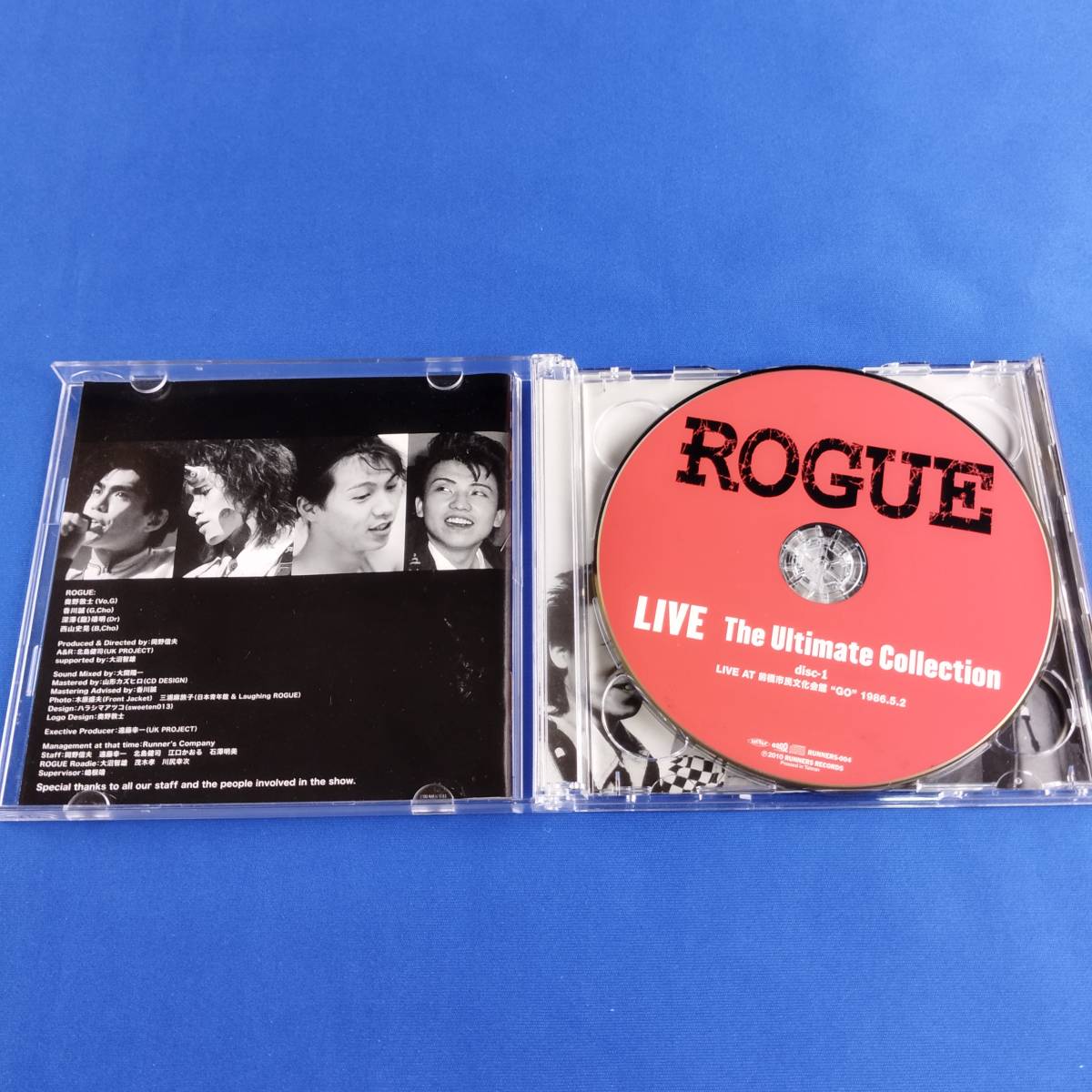 1SC5 CD ROGUE LIVE The Ultimate Collection_画像3