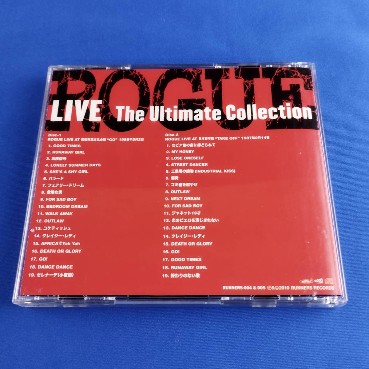 1SC5 CD ROGUE LIVE The Ultimate Collection_画像2