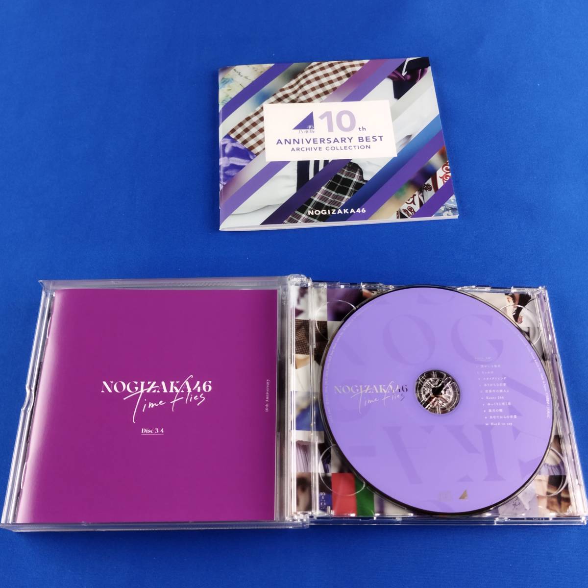 2SC8 CD 乃木坂46 Time flies Blu-ray付 初回仕様限定盤_画像6