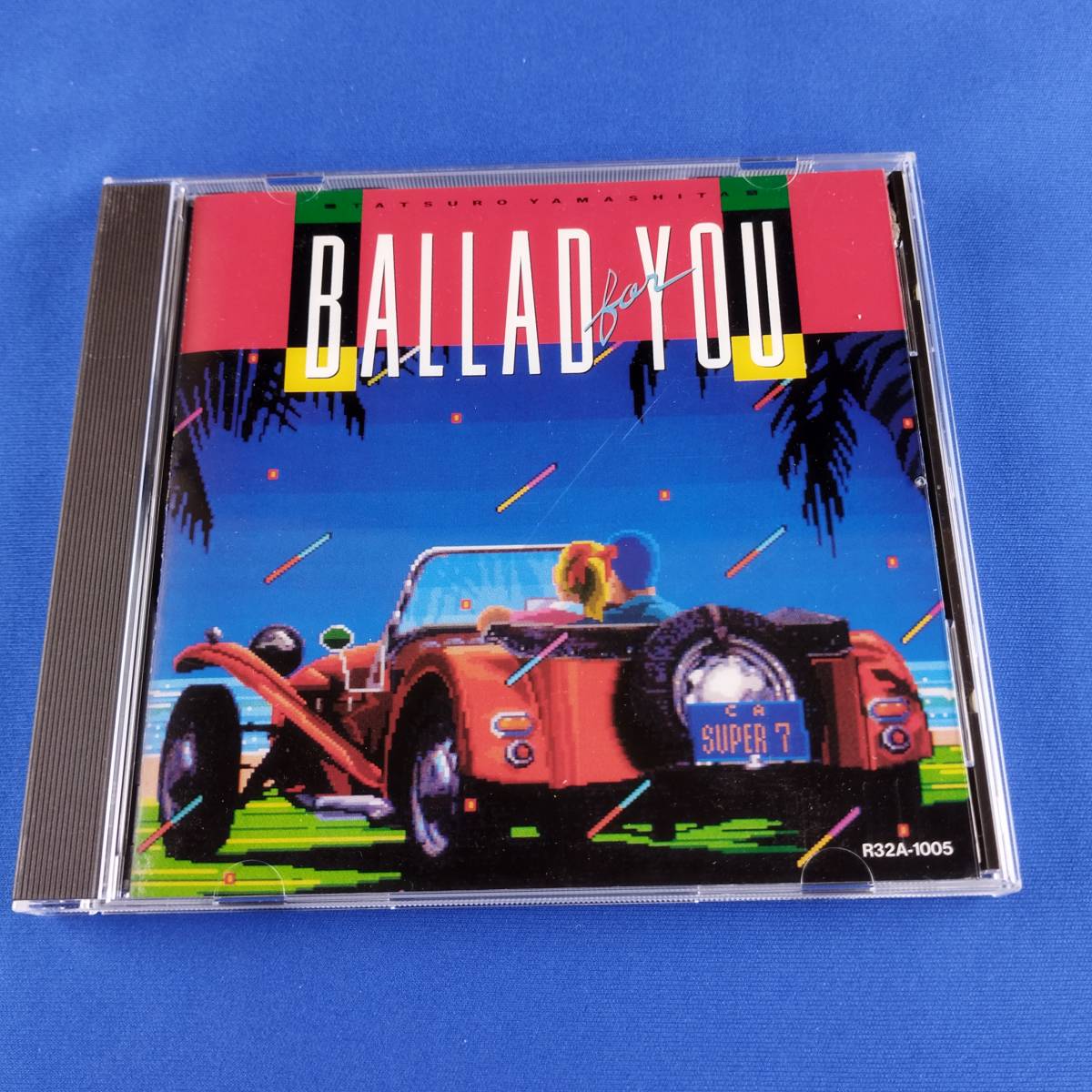 1SC8 CD 山下達郎 BALLAD FOR YOU_画像1