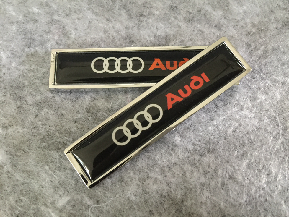  Audi AUDI автомобильный переводная картинка машина стикер plate эмблема крыло значок наклейка царапина ...2 шт. комплект 20 номер 