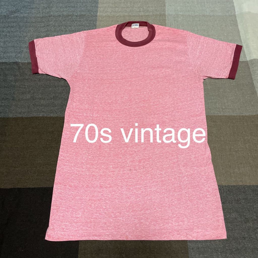 最旬ダウン Tシャツ タウンクラフト ヴィンテージ shirt vintage 70s