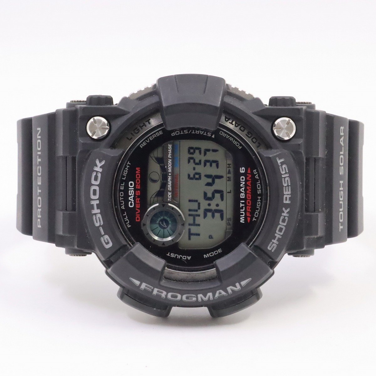 即納！最大半額！ G-SHOCK カシオ フロッグマン GWF-1000-1JF【いおき