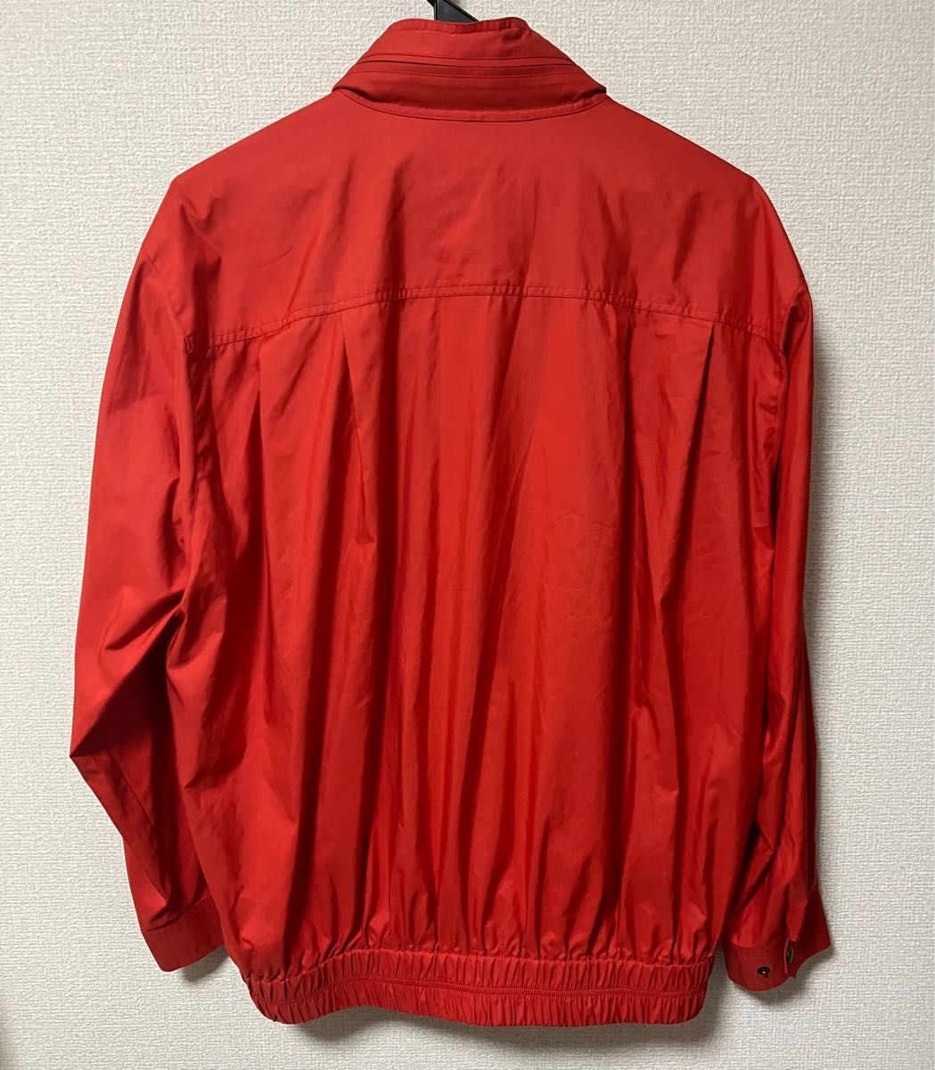 【美品】希少ヴィンテージ Burberrys ナイロンジャケット ロゴ入り