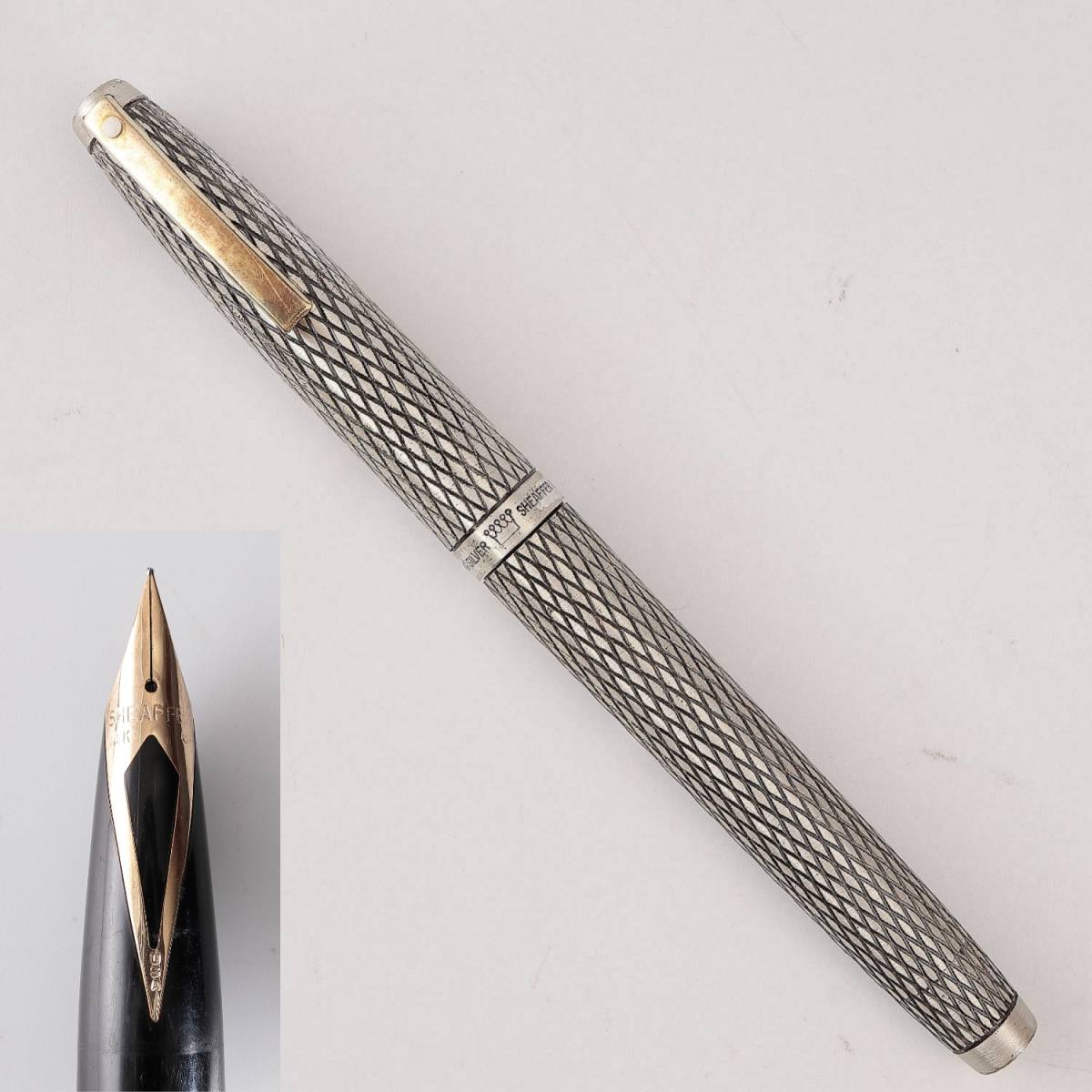 送料込】 シェーファー ◇◇SHEAFFER 万年筆 14金□ヴィンテージ