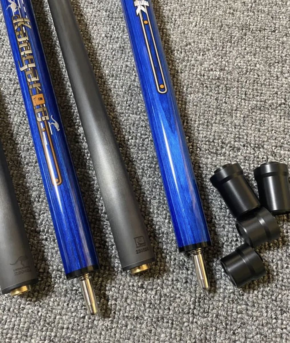 ビリヤードキューTHE CRACK ブレイク&ジャンプキューセット レア2023