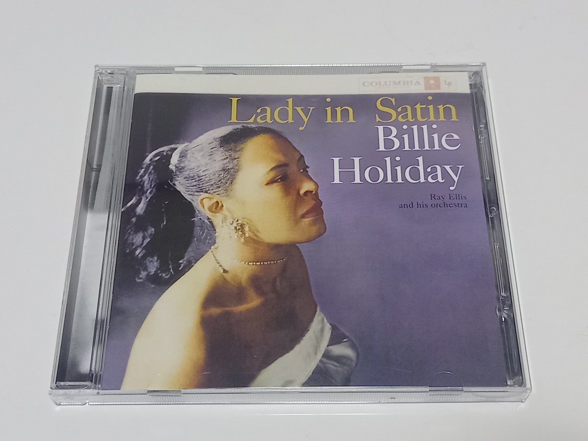 ビリー・ホリデイ Billie Holiday Lady in Satinの画像1