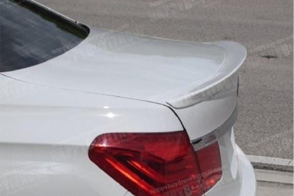 BMW 7シリーズ F01 F02 セダン リア トランクスポイラー ACタイプ 純正色 塗装 2009-2015 TS-51394_画像3