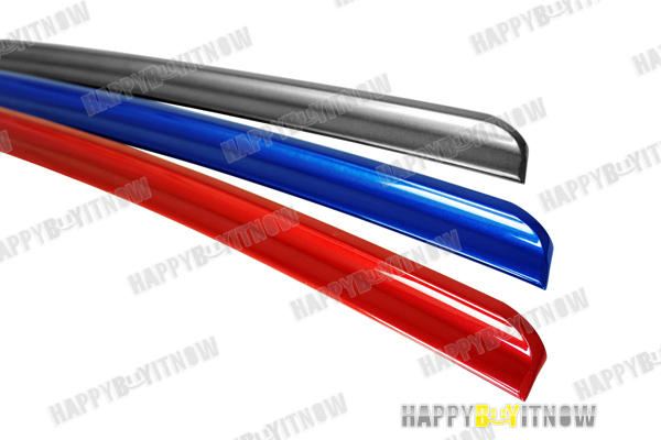  Benz GLC Class C253 X253 coupe trunk spoiler each color attaching 