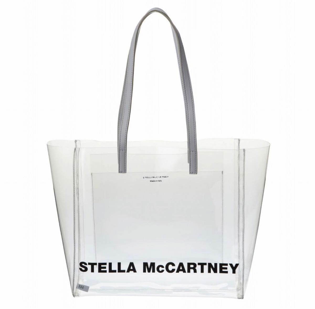 ステラマッカートニー STELLA McCARTHNEY バッグ 541618 W8471 8340 トートバッグ クリアバッグ 