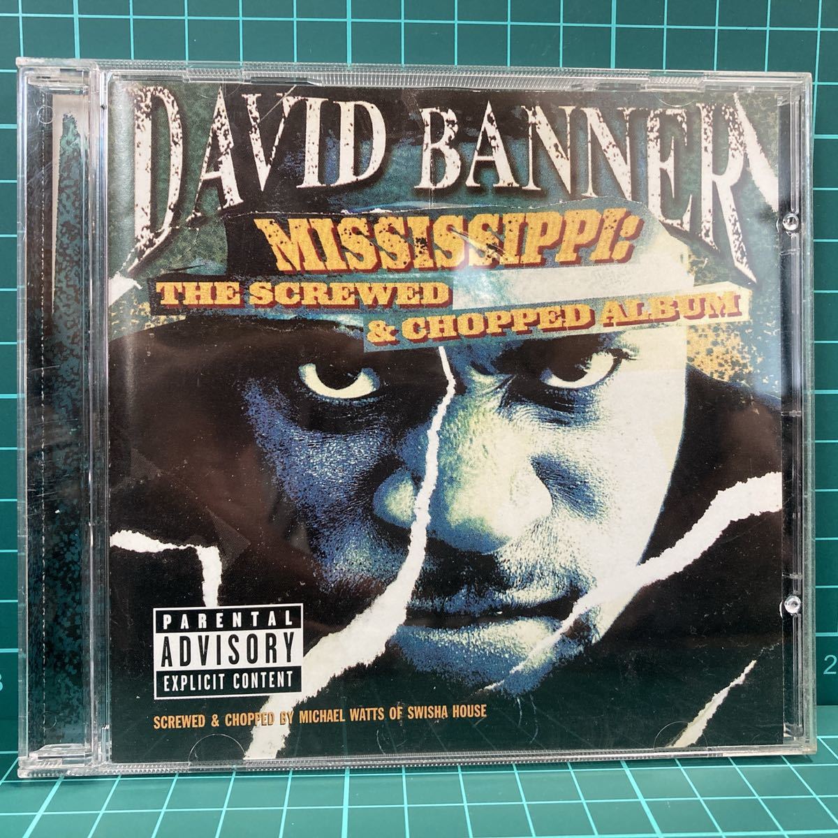 中古CD DAVID BANNER / MISSISSIPPI：THE SCREWED＆CHOPPED ALBUM_画像1
