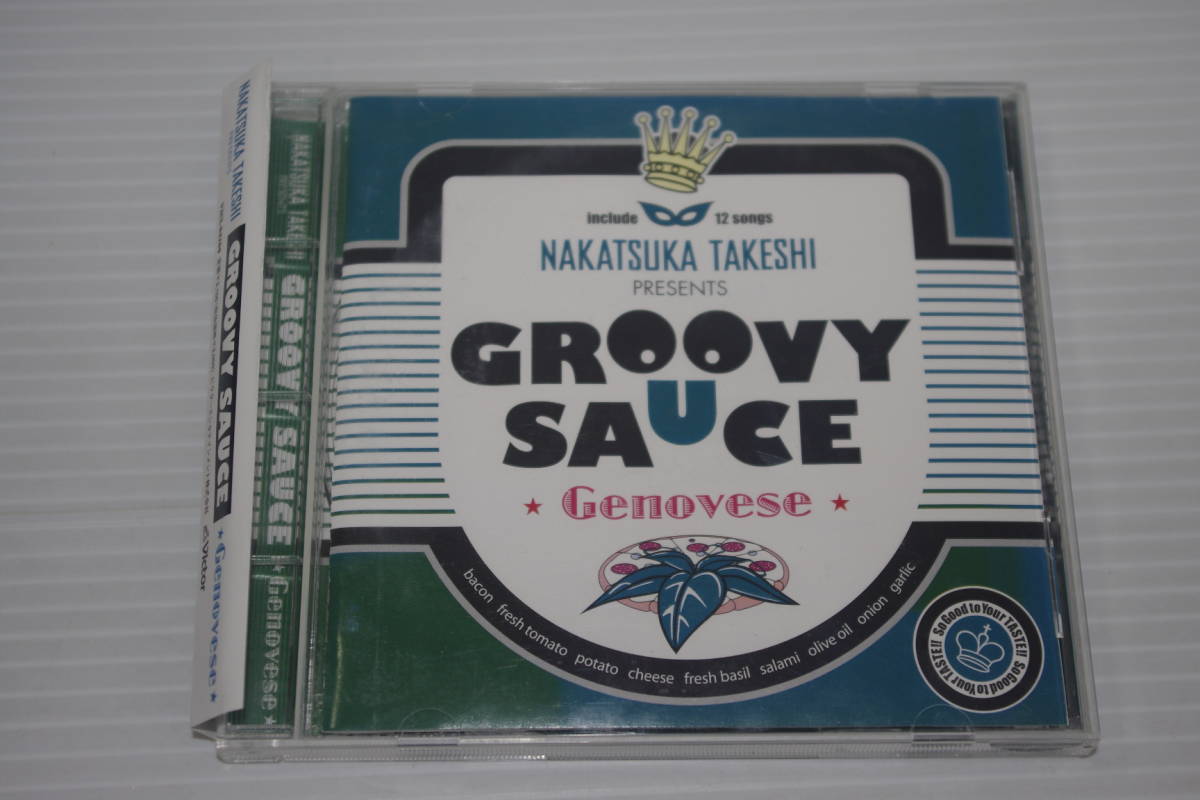 中塚武 NAKATSUKA TAKESHI PRESENTS GROOVY SAUCE GENOVESE 中古CD_画像1