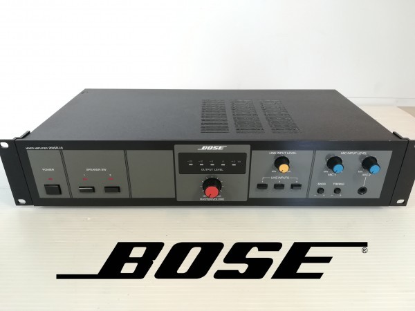 bose mixer amplifier