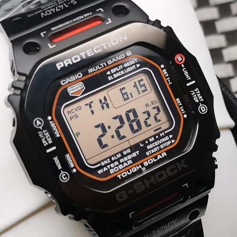 G-SHOCK GW-M5610 フルメタル カスタム GMW-B5000TVA MOD|Yahoo G-SHOCK GW-M5610 フルメタル カスタム GMW-B5000TVA MOD|Yahoo