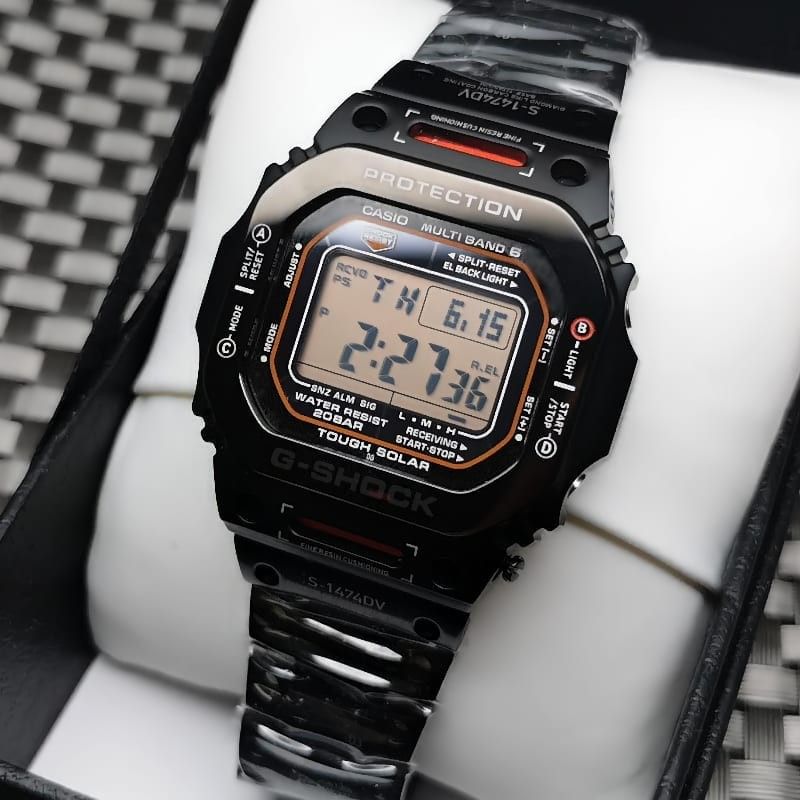 G-SHOCK GW-M5610 フルメタル カスタム GMW-B5000TVA MOD|Yahoo G-SHOCK GW-M5610 フルメタル カスタム GMW-B5000TVA MOD|Yahoo