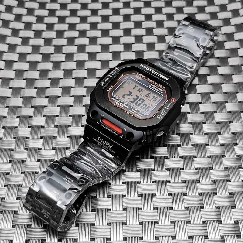 G-SHOCK GW-M5610 フルメタル カスタム GMW-B5000TVA MOD|Yahoo G-SHOCK GW-M5610 フルメタル カスタム GMW-B5000TVA MOD|Yahoo
