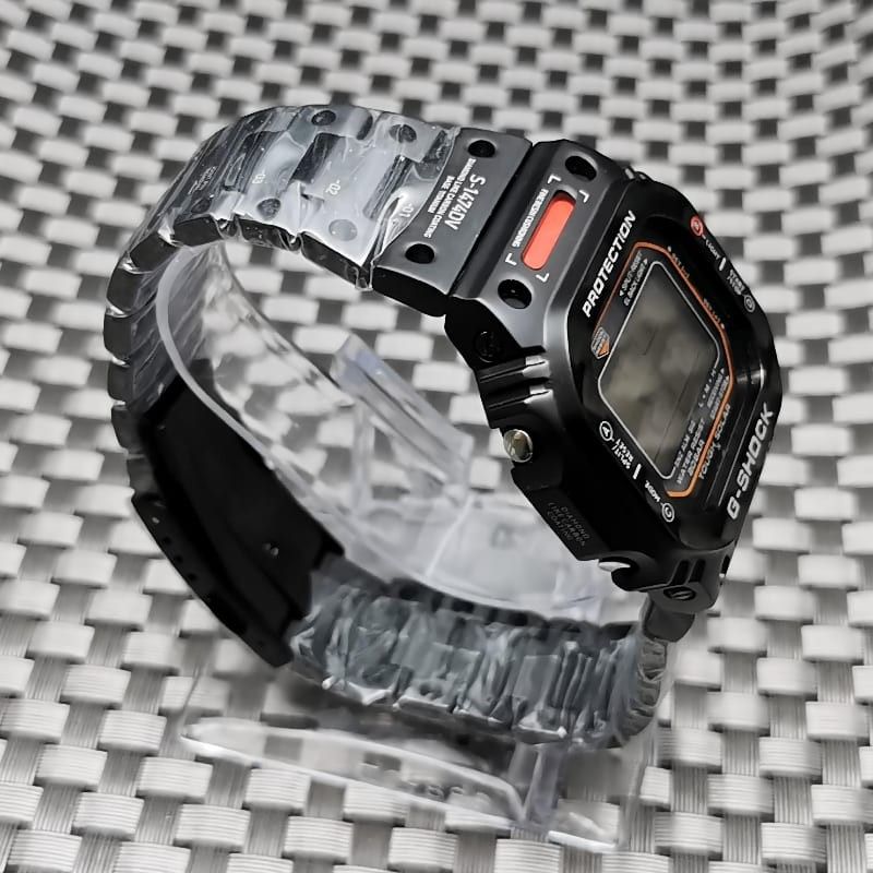 G-SHOCK GW-M5610 フルメタル カスタム GMW-B5000TVA MOD|Yahoo G-SHOCK GW-M5610 フルメタル カスタム GMW-B5000TVA MOD|Yahoo