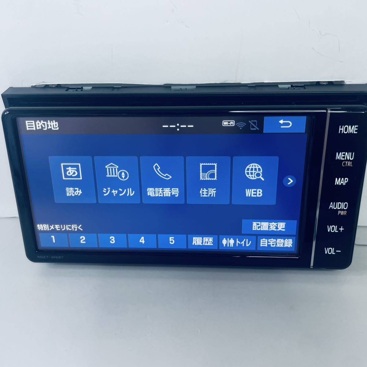 送料無料 即決 保証 美品 トヨタ純正 SDナビ 7インチ 送料無料 即決 保証 美品 トヨタ純正 SDナビ 7インチ
