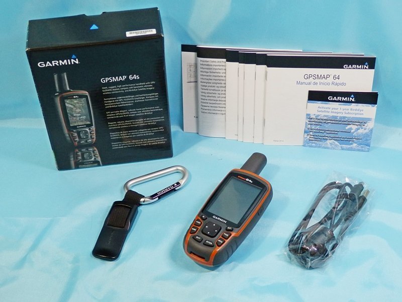 ◇ GARMIN GPSMAP 64S ガーミン ハンドヘルドGPS ◇海外版・日本語化