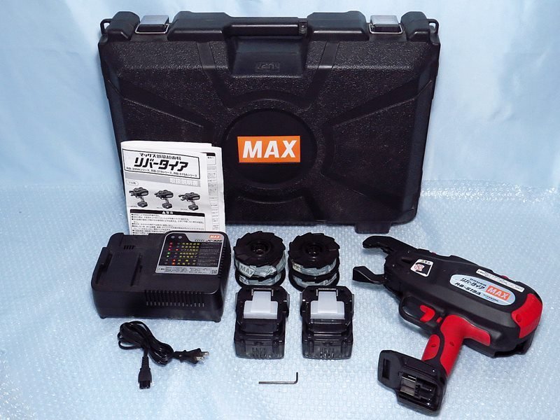 ◇ MAX RB-519A-B2C/40A マックス 鉄筋結束機リバータイア ◇(電動工具
