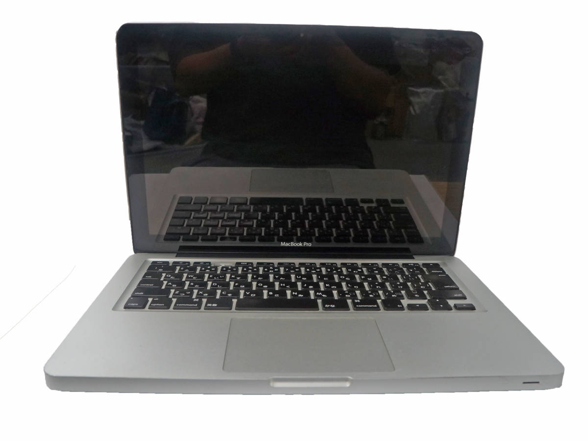 ジャンク 中古 パソコン ノートPC アップル MacBook Pro (13-inch, Mid 2012) A1278 (GB-SM4-230707)