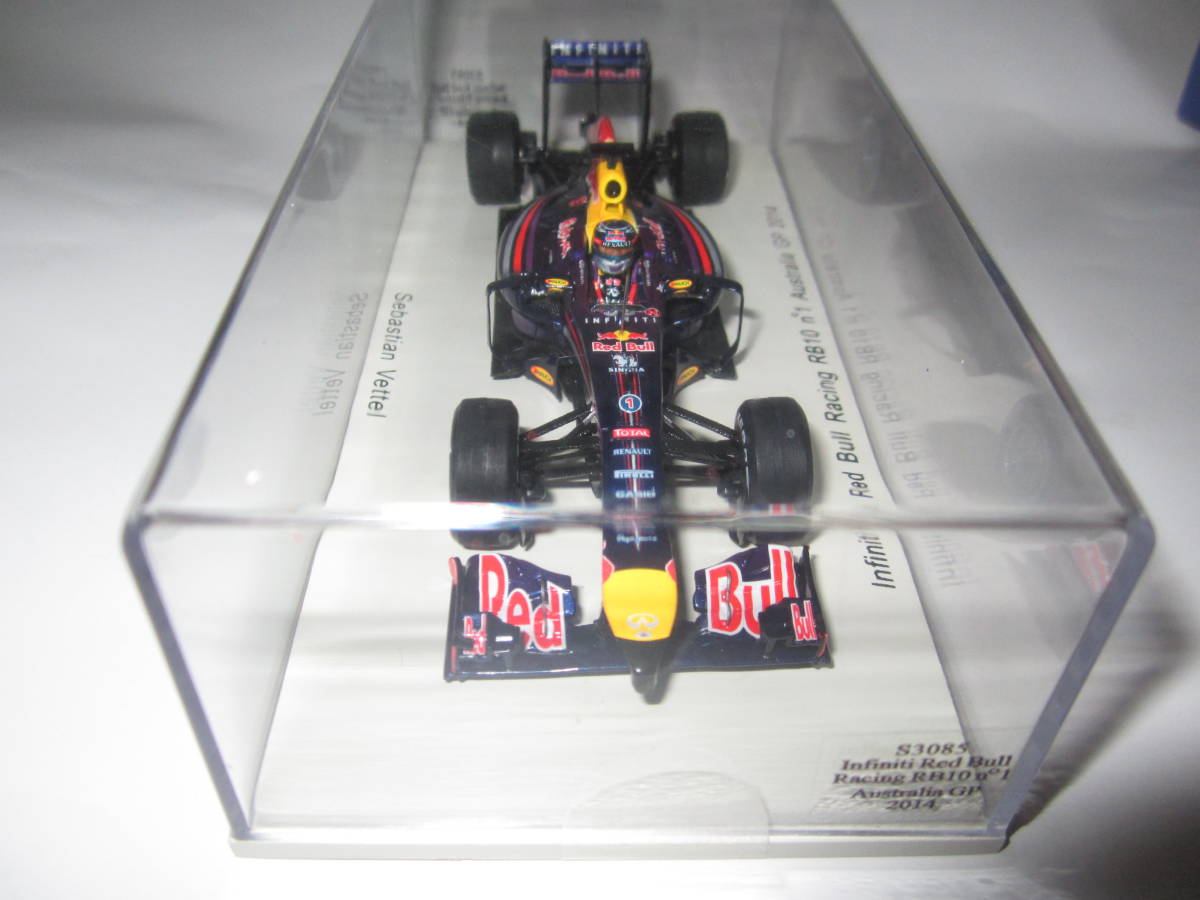 即決 スパーク 1/43 レッドブル RB10 ルノー 2014年オーストラリアGP №1 セバスチャン・ベッテル_画像5