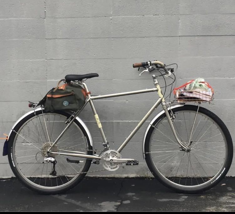 Rivendell Saddle リヴェンデル サドル Silver シルバー blue lug ブルーラグ SURLY サーリー VELO  ORANGE all city BROOKS ブルックス