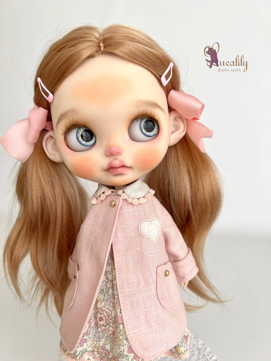 ＊ Lucalily ＊ dolls clothes ＊ Pink coat set ＊