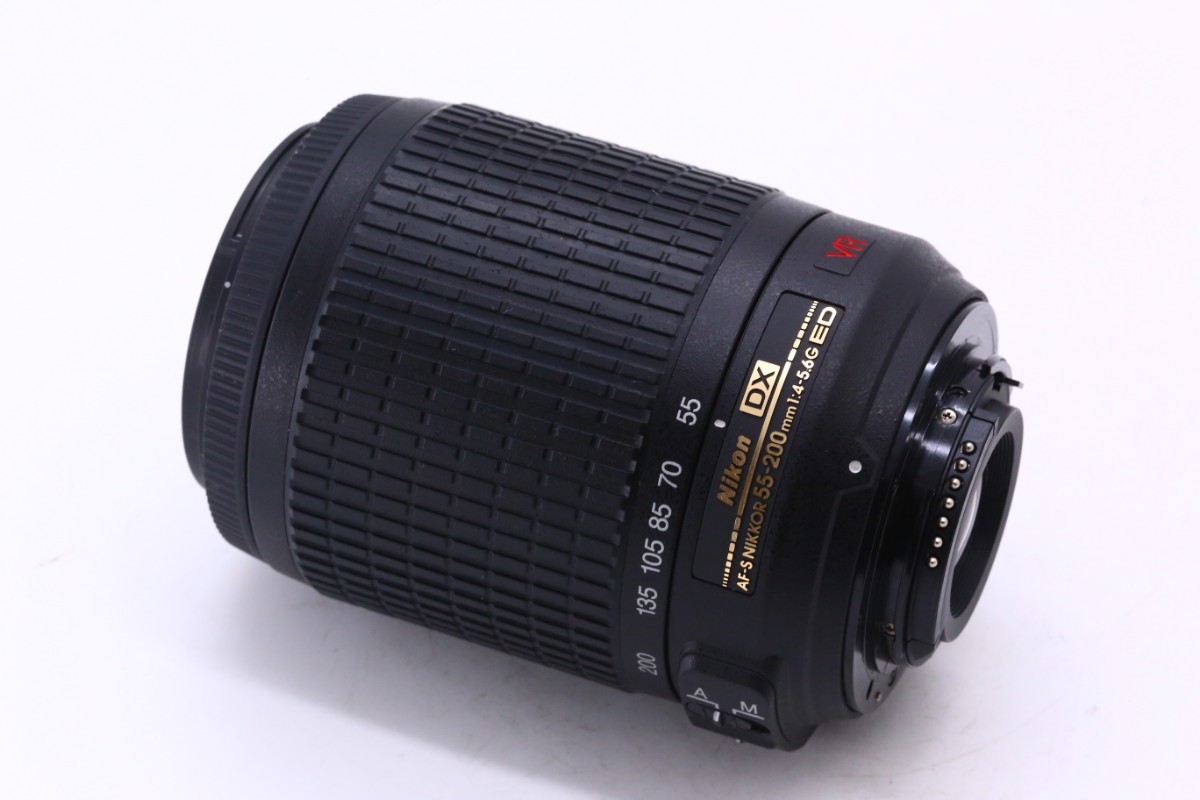 極上美品】 ニコンNIKON AF-S DX NIKKOR 55-200mm f4-5.6 G ED VR