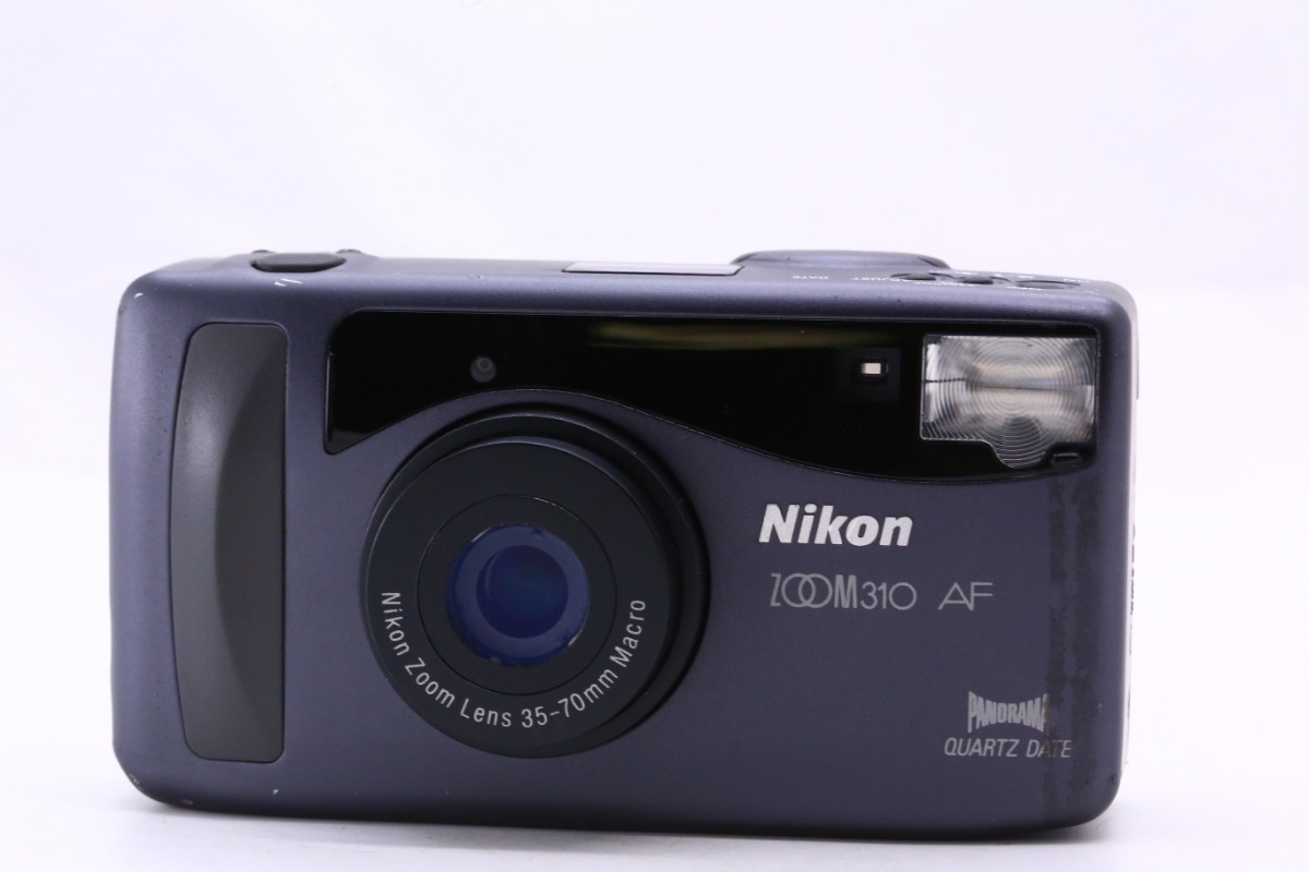 当季大流行 PANORAMA AF 310 ZOOM ニコン 【良品】Nikon QUARTZ #10285