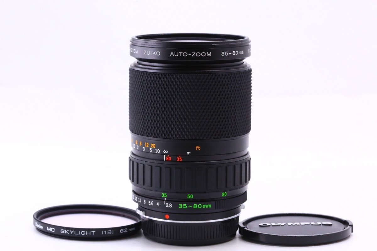 【希少美品】オリンパス OLYMPUS OM ZUIKO AUTO-ZOOM 35-80mm F2.8 一眼カメラ用（マニュアルフォーカス） #10249_画像8