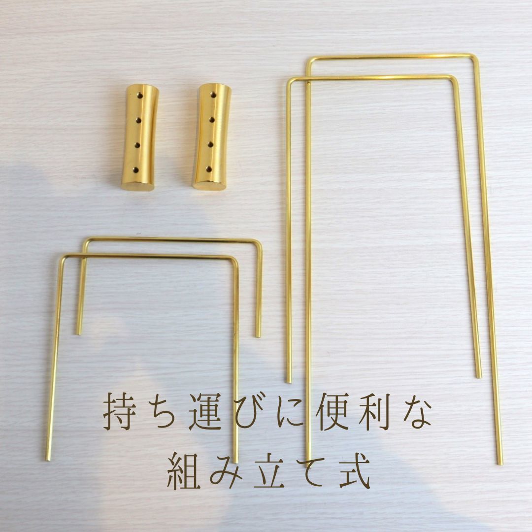  earrings stand brass storage accessory display Gold stylish lovely present photographing for [MOD2] kmetal
