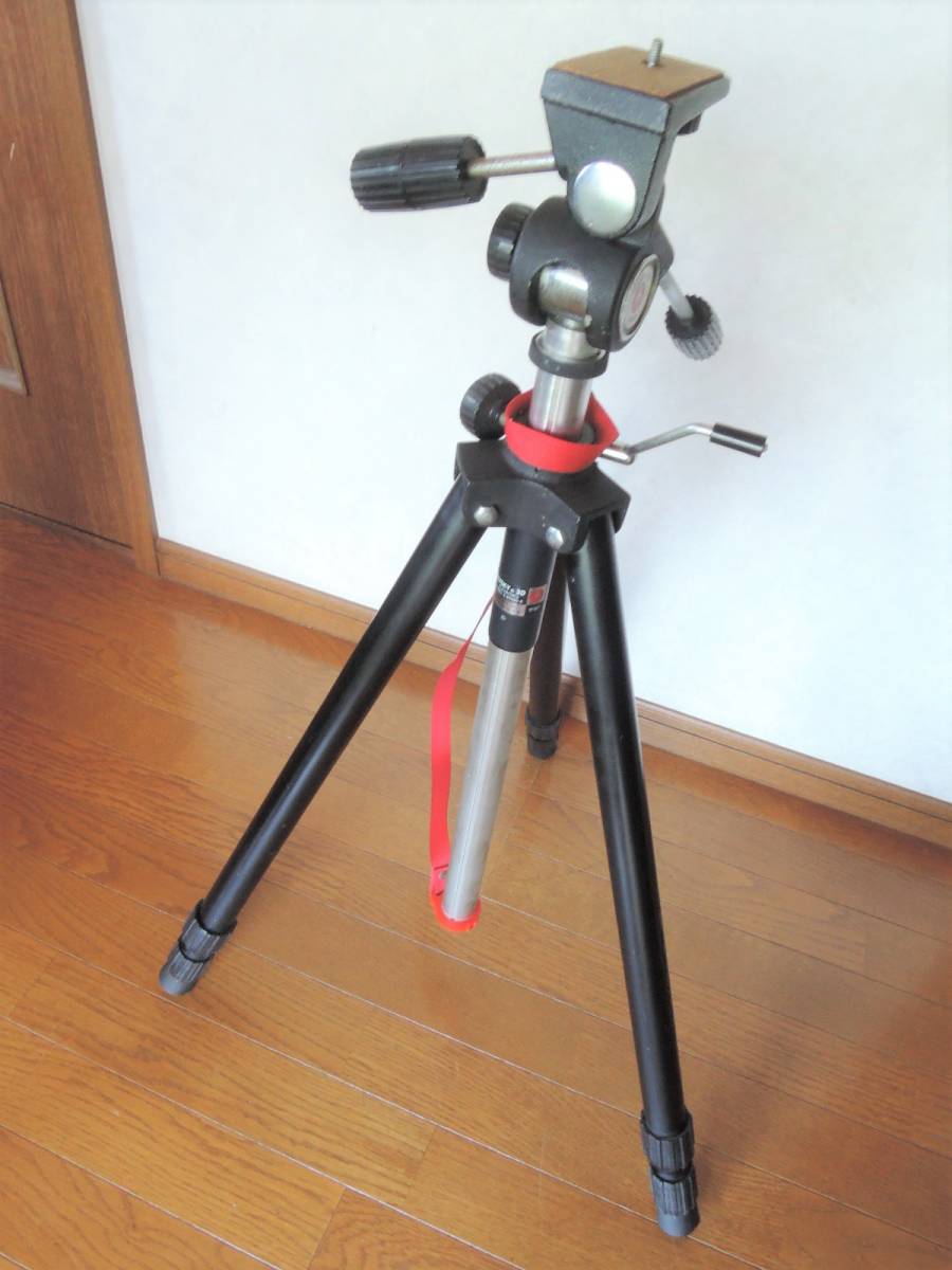 店舗良い QUICK HUSKY Tripod SET 5-95580-2/3段/雲台付 3D/ELEVATOR