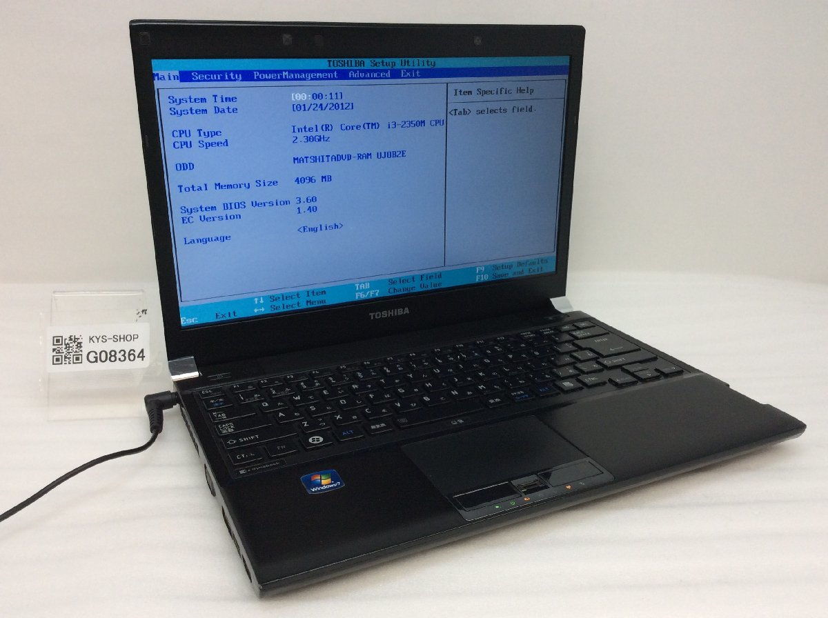 ジャンク/ TOSHIBA dynabook R731/E PR731EEANRBA51 Intel Core i3 