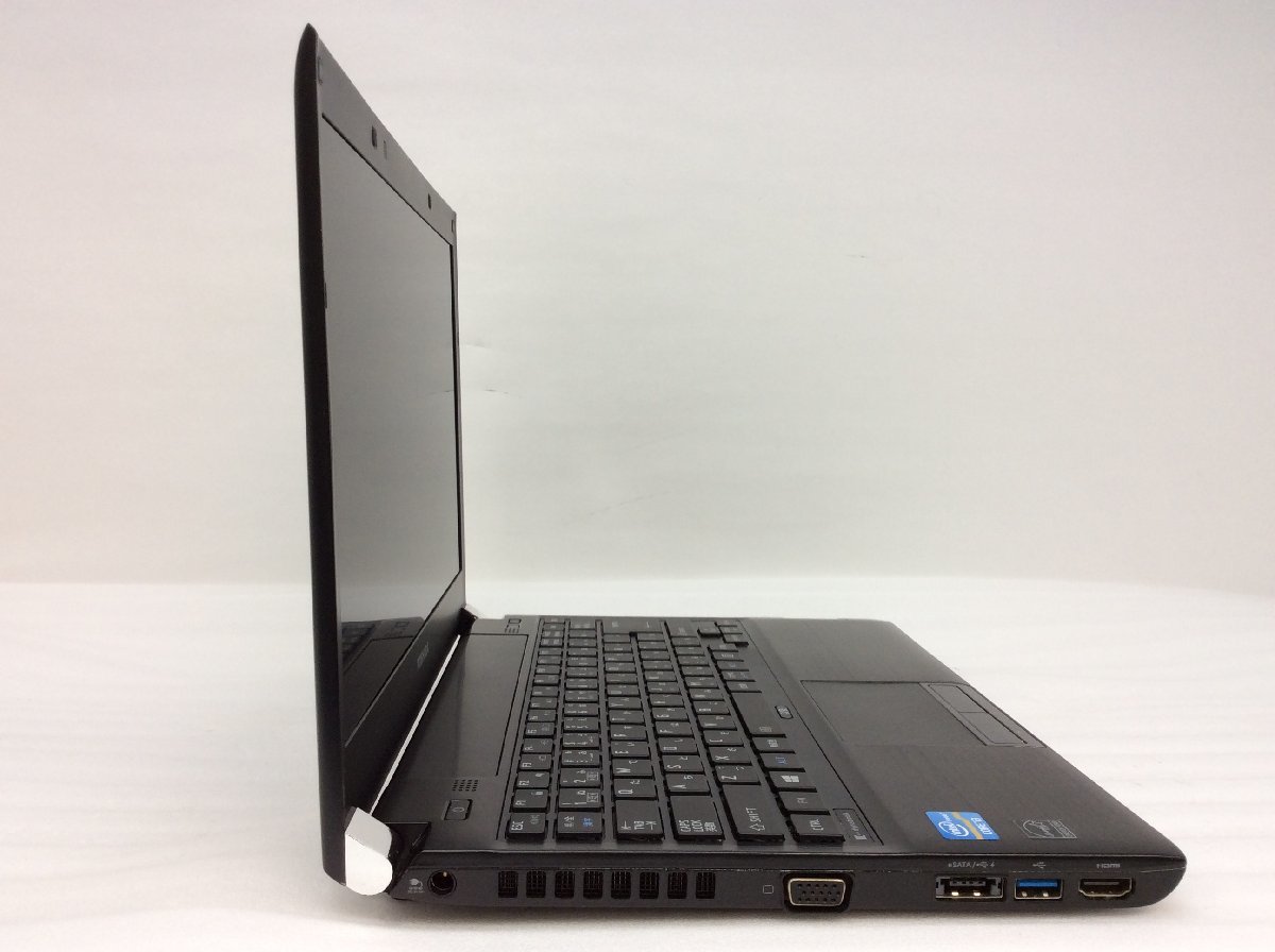 ジャンク/ TOSHIBA dynabook R732/H PR732HFFPR7A71 Intel Core i3-3120M メモリ8.19GB ストレージ無し 【G08363】_画像2