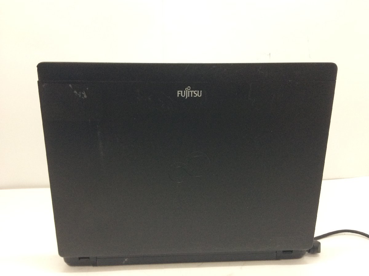 ジャンク/ FUJITSU FMVNP8AE LIFEBOOK P772/G Intel Core i5-3340M メモリ4.1GB ストレージ無し 【G08997】_画像7