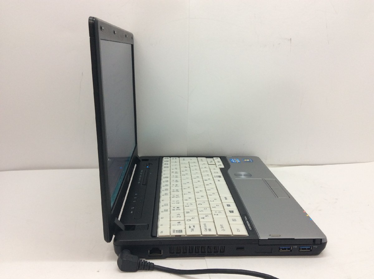 ジャンク/ FUJITSU FMVNP8AE LIFEBOOK P772/G Intel Core i5-3340M メモリ4.1GB ストレージ無し 【G08997】_画像2