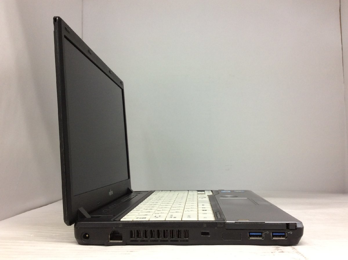 ジャンク/ FUJITSU FMVNP8AE LIFEBOOK P772/G Intel Core i5-3340M メモリ4.1GB ストレージ無し 【G09095】_画像2